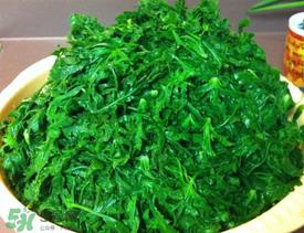荠菜怎么焯水？荠菜焯水多久？