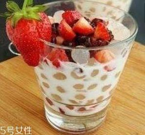 西米露是发物吗 西米露不属发物