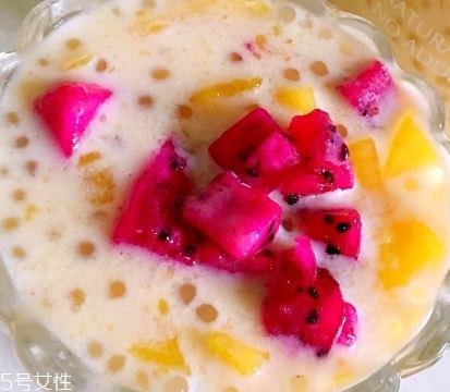 西米露是发物吗 西米露不属发物