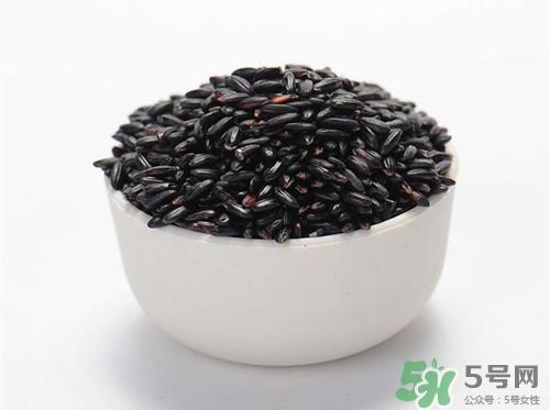 吃黑米大便会变黑吗?大便变黑怎么办