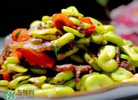 蚕豆要焯水吗？炒蚕豆要焯水吗？