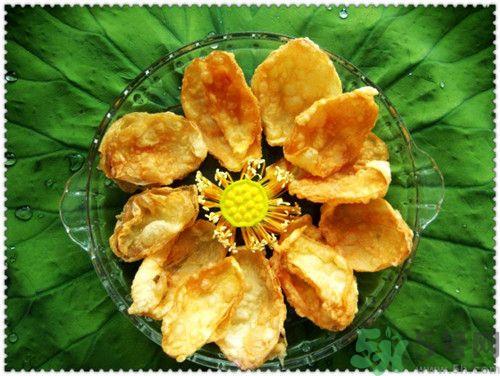 荷花可以吃吗?吃荷花有什么作用