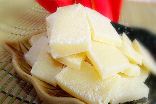 奶豆腐热量高吗 内蒙奶豆腐热量