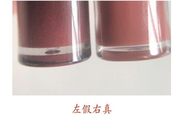 阿玛尼黑管唇釉真假如何辨别 阿玛尼黑管唇釉真假鉴别图
