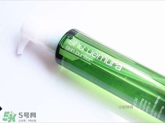 植村秀洁颜油能代替洗面奶吗 植村秀洁颜油好用吗