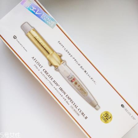create ion日本卷发棒好用吗？超好用的卷发棒