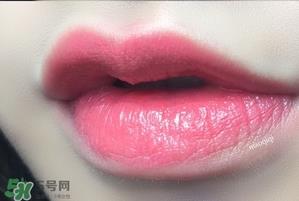 兰蔻菁纯唇膏114试色 兰蔻菁纯唇膏114试色图