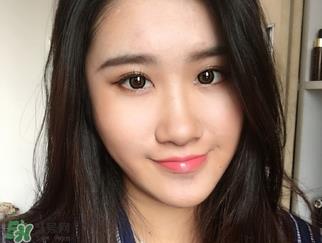兰蔻菁纯唇膏114试色 兰蔻菁纯唇膏114试色图