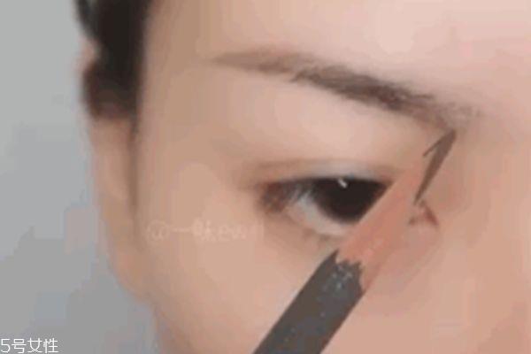细长眉毛怎么画 细眉毛画法图解