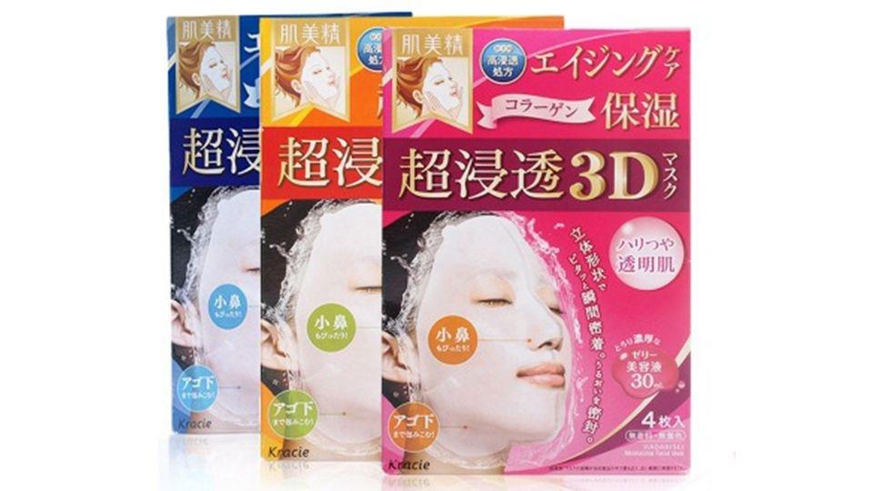 去日本买什么面膜 9款日本高回购率面膜