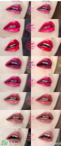 欧莱雅唇釉208是什么色？欧莱雅哑光唇釉208试色