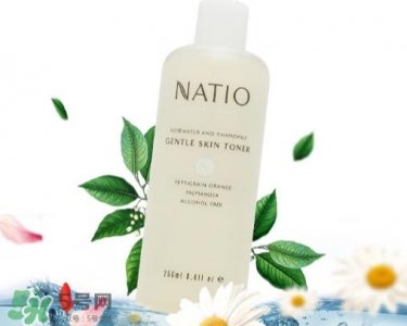 ​natio爽肤水玫瑰水成分 natio爽肤水玫瑰水成分表功效