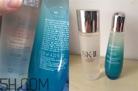 碧欧泉奇迹水和sk2神仙水哪个好_区别对比