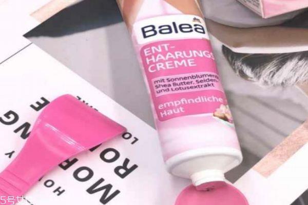 德国芭乐雅杏仁油脱毛膏怎么样 balea脱毛膏使用方法