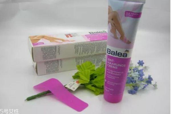 德国芭乐雅杏仁油脱毛膏怎么样 balea脱毛膏使用方法