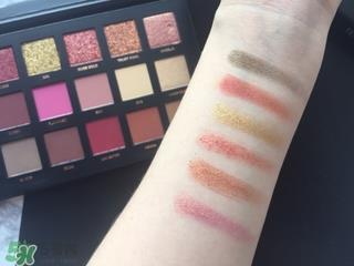 huda beauty眼影怎么画？huda beauty眼影盘教程