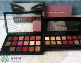 huda beauty眼影怎么画？huda beauty眼影盘教程
