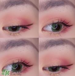 huda beauty眼影怎么画？huda beauty眼影盘教程