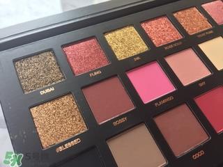 huda beauty眼影怎么画？huda beauty眼影盘教程