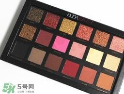 huda beauty眼影怎么画？huda beauty眼影盘教程