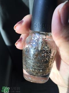 指甲油顶油和底油搭配与推荐