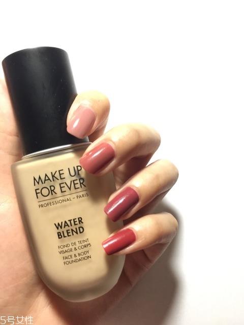 make up forever水粉霜新版怎么样 muf玫珂菲水粉霜色号选择