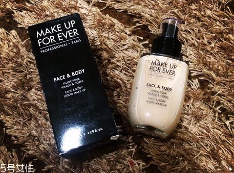 make up forever水粉霜新版怎么样 muf玫珂菲水粉霜色号选择