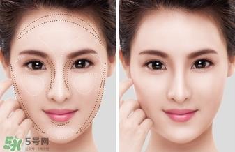 修容粉瘦脸怎么使用？修容粉怎么用瘦脸