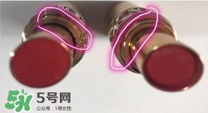 YSL圆管口红真假鉴别图,YSL圆管口红真假辨别