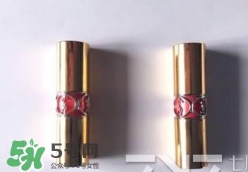YSL圆管口红真假鉴别图,YSL圆管口红真假辨别