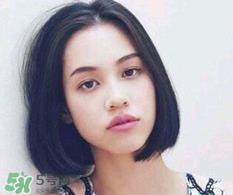 小松菜奈厌世妆怎么化？日本流行的厌世妆画法