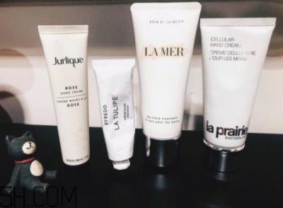 ​byredo 茱莉蔻 欧舒丹 莱珀妮 海蓝之谜护手霜使用测评