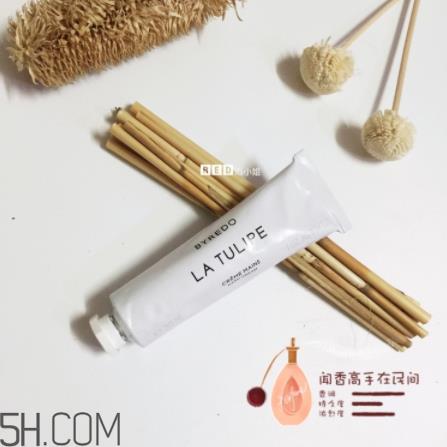 byredo 茱莉蔻 欧舒丹 莱珀妮 海蓝之谜护手霜使用测评