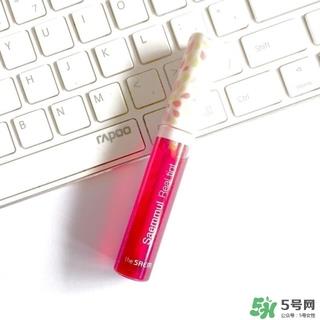 得鲜染唇液真假 the saem得鲜染唇液真假鉴别