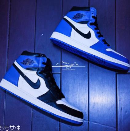 air jordan 1 game royal闪电配色发售时间_多少钱？