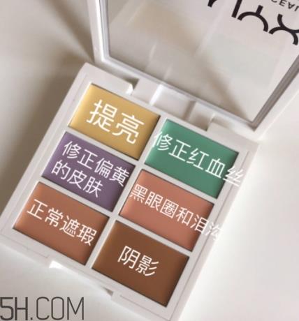 修容盘怎么用图解 由几款网红修容盘说起