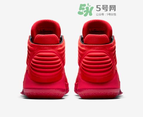 air jordan 32大红配色实物怎么样？aj32大红配色官图曝光