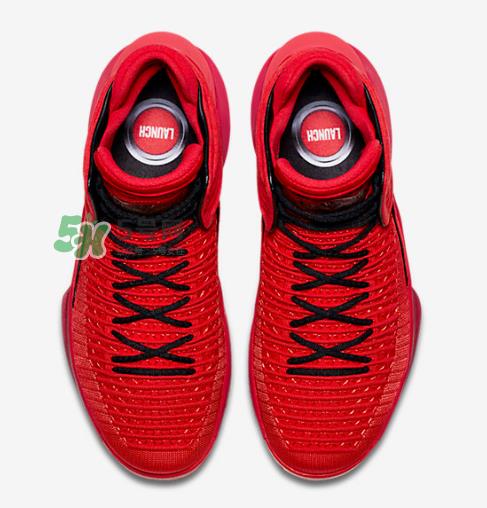 air jordan 32大红配色实物怎么样？aj32大红配色官图曝光