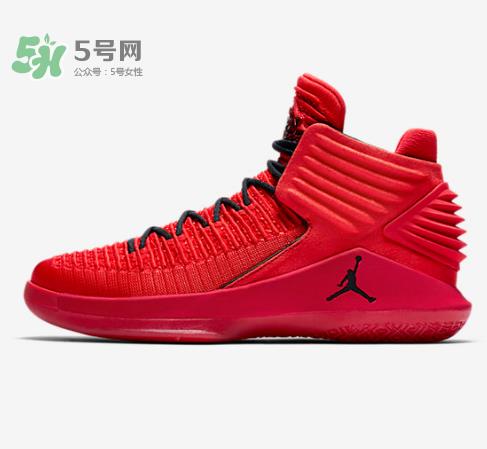 air jordan 32大红配色实物怎么样？aj32大红配色官图曝光