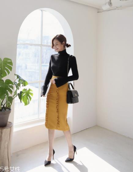 o型腿穿什么裙子好看？美美长裙才撩人