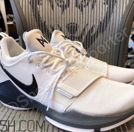 nike pg 1哈士奇队配色实物什么样_会发售吗？