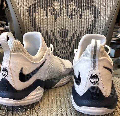 nike pg 1哈士奇队配色实物什么样_会发售吗？