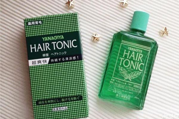 hair tonic生发液怎么用 柳屋生发液使用说明