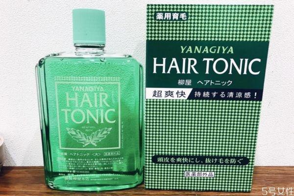 hair tonic生发液怎么用 柳屋生发液使用说明