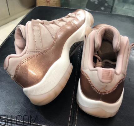 air jordan 11 low rose gold玫瑰金什么时候发售？