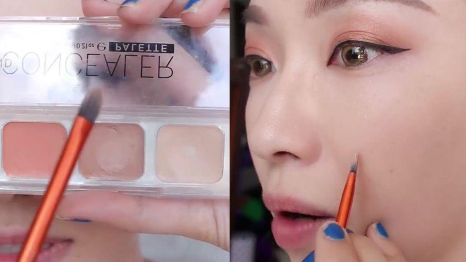 彩色遮瑕盘怎么用 彩色遮瑕盘用法大全