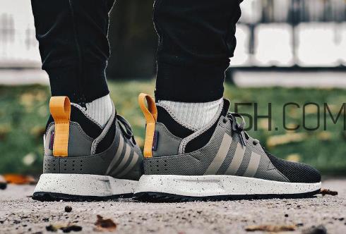 adidas x plr trace cargo配色上脚效果怎么样？