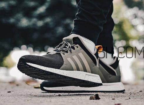 adidas x plr trace cargo配色上脚效果怎么样？