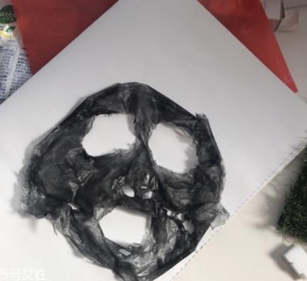 black gel pack撕拉面膜怎么样？