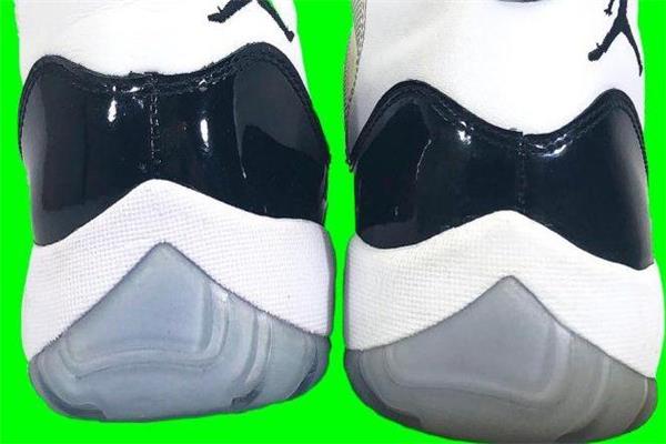 aj11康扣复刻真假对比 鉴定方法要掌握